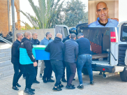 يافا: العشرات في تشييع جثمان الشاب مصطفى إبراهيم قطب(44عاما)